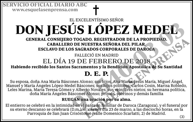 Jesús López Medel
